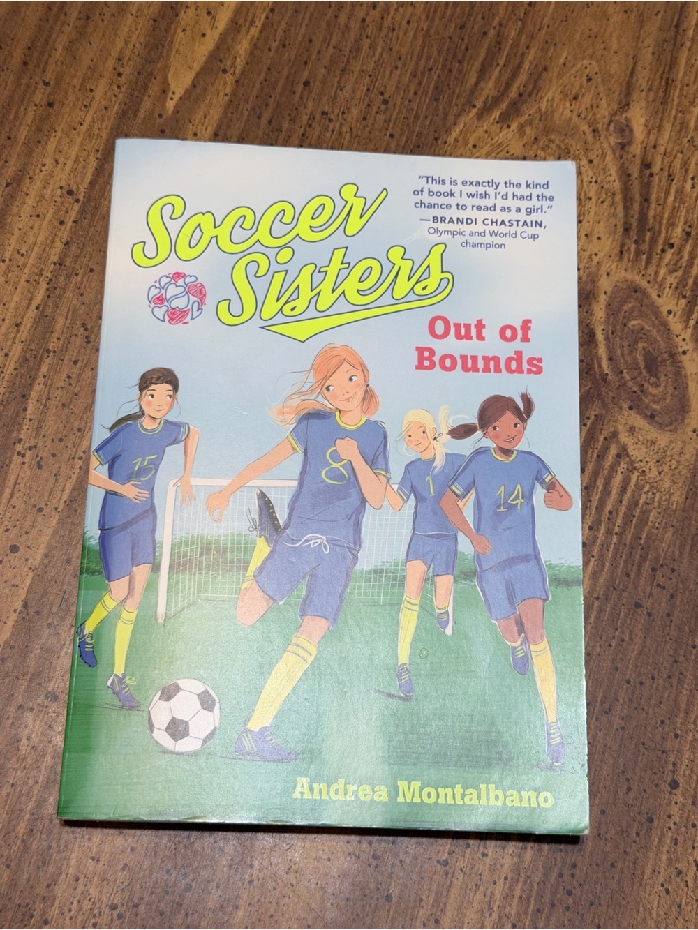 Soccer Sisters: Out of Bounds - paperback book young readers